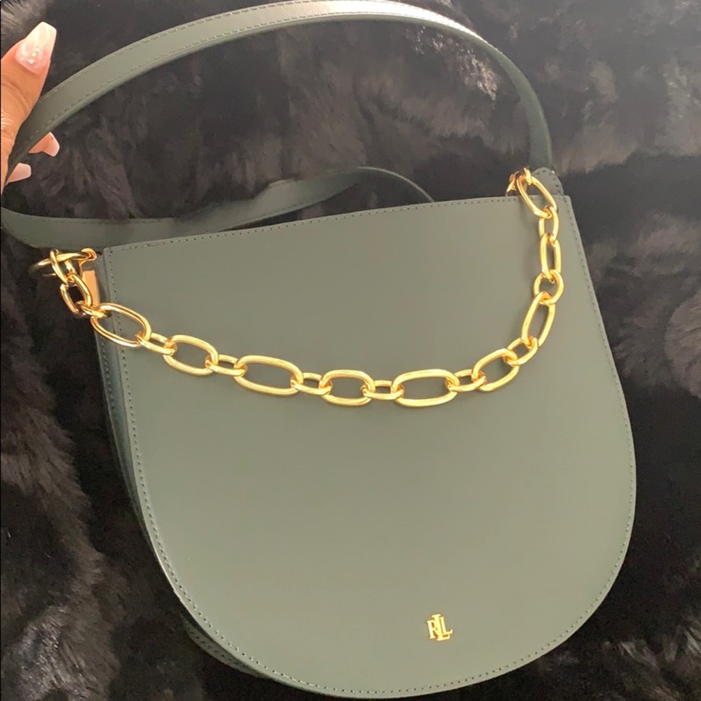 Ralph Lauren leather crossbody